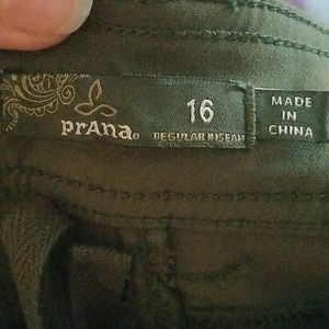 Prana hiking pants
